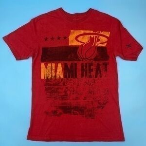 NBA Miami Heat Graphic Basketball Tee